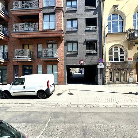 Dubois 7 - Self Check-in 20h - Lift Daire Wroclaw