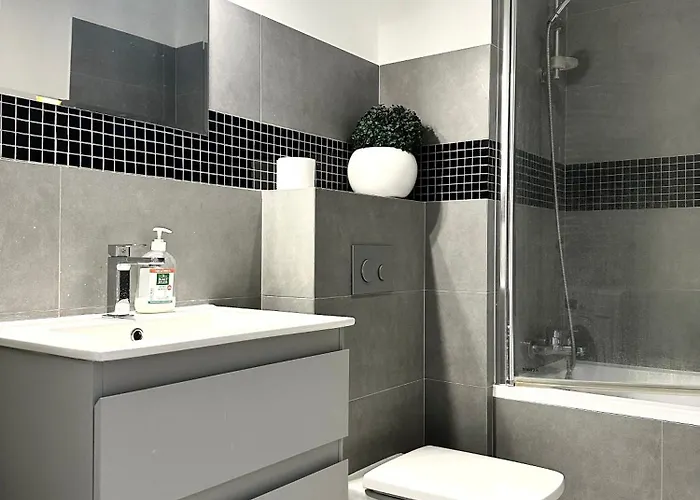 Apartment Dubois 7 - Self Check-in 20h - Lift *